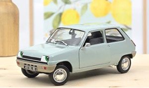 ルノー5 1972 クリアブルー (ミニカー)