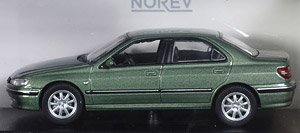Peugeot 406 2002 Cam Green (Diecast Car)