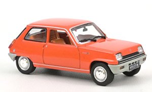 ルノー 5 TL 1972 オレンジ (ミニカー)