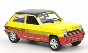 ルノー5 TS 「モンテカルロ」 1978 (ミニカー)