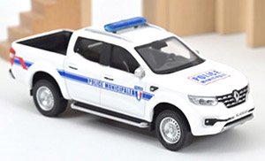 ルノー アラスカン 2018 「Police Municipale」 (ミニカー)