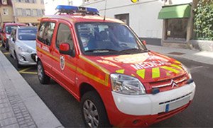 シトロエン ベルリンゴ 2004 「ポンピエ - SECOURS MEDICAL」 (ミニカー)