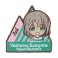 ヤマノススメ Next Summit ねんどろいどぷらす ワッペンステッカー 雪村あおい (キャラクターグッズ) 商品画像1 サムネイル