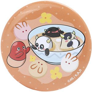 はたらく細胞 ブリキ缶バッジ 乳酸菌 (キャラクターグッズ)