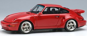 Porsche 911 (964) Turbo S Exclusive Flachbau 1994 ガーズレッド (ミニカー)