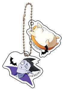 吸血鬼すぐ死ぬ ペアアクリルキーチェーン ドラルク&ジョン (キャラクターグッズ)