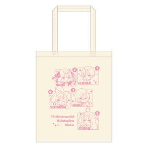 [The Quintessential Quintuplets] Canvas Tote Bag (Anime Toy)