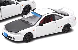 Honda Integra Type-R DC2 (Racing White) (ミニカー)