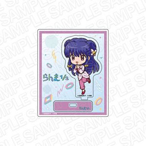 Ranma 1/2 Acrylic Stand Shampoo Deformed Ver. (Anime Toy)
