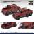 Mercedes-Benz G63 AMG 6X6 Flame Camouflage Red (Diecast Car) Other picture1