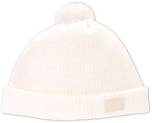 AZO2 Azocan Knit Hat (White) (Fashion Doll)