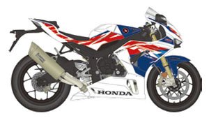 CBR1100RR-R `30th Anniversary Color` #33 Dress Up decal (レジン・メタルキット)