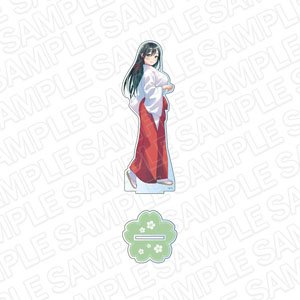 甘神さんちの縁結び デカアクリルスタンド 甘神夜重 2022京まふ ver. (キャラクターグッズ)