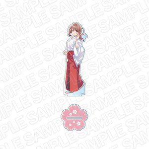 甘神さんちの縁結び デカアクリルスタンド 甘神夕奈 2022京まふ ver. (キャラクターグッズ)