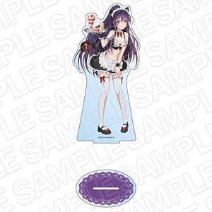 Date A Live IV Big Acrylic Stand Tohka Yatogami Nekomimi Swimwear Maid Ver. (Anime Toy)