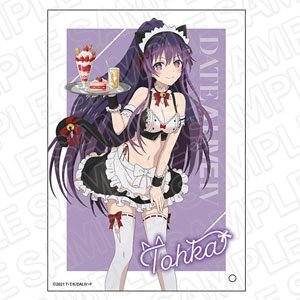 Date A Live IV Mini Acrylic Art Tohka Yatogami Nekomimi Swimwear Maid Ver. (Anime Toy)