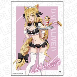 Date A Live IV Mini Acrylic Art Mukuro Hoshimiya Nekomimi Swimwear Maid Ver. (Anime Toy)