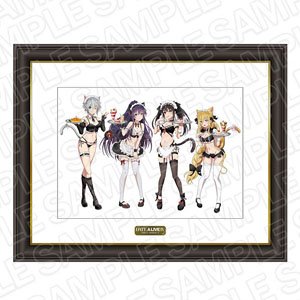 Date A Live IV Memorial Art Nekomimi Swimwear Maid Ver. (Anime Toy)