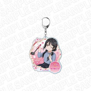 ラブライブ！スクールアイドルフェスティバル ALL STARS デカキーホルダー 矢澤にこ わくわく！新年女子会！ ver (キャラクターグッズ)