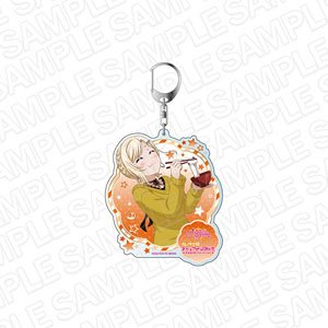 ラブライブ！スクールアイドルフェスティバル ALL STARS デカキーホルダー 宮下愛 わくわく！新年女子会！ ver (キャラクターグッズ)