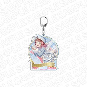 ラブライブ！スクールアイドルフェスティバル ALL STARS デカキーホルダー 上原歩夢 祝福のともしび ver (キャラクターグッズ)