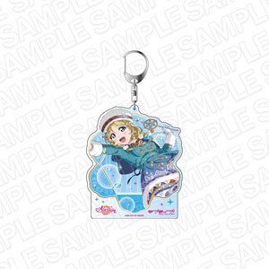 ラブライブ！スクールアイドルフェスティバル ALL STARS デカキーホルダー 絢瀬絵里 スノーファンタジー ver (キャラクターグッズ)
