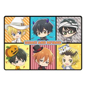 キャラクリアケース 「佐々木と宮野」 01 集合デザイン ハロウィンver. (ミニキャラ) (キャラクターグッズ)