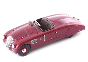 ランチア アプリリア スポーツ ザガート 1937 レッド (ミニカー)
