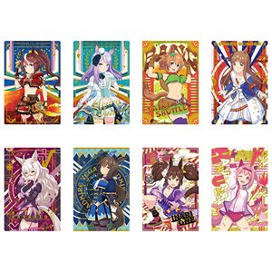 Uma Musume Pretty Derby Twin Wafer 4R (Set of 20) (Shokugan)