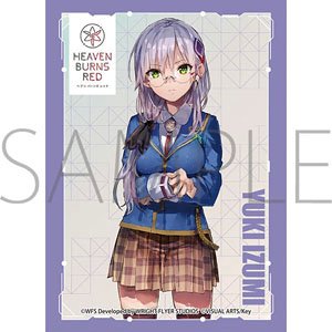 Chara Sleeve Collection Mat Series Heaven Burns Red Yuki Izumi (No.MT1386) (Card Sleeve)