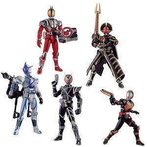 So-Do Chronicle Kamen Rider 555 2 (Set of 10) (Shokugan)
