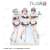 TV Animation [A Couple of Cuckoos] [Especially Illustrated] Assembly Swimwear Maid Ver. Hologram Big Acrylic Stand (Anime Toy) Item picture1