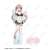 TV Animation [A Couple of Cuckoos] [Especially Illustrated] Erika Amano Swimwear Maid Ver. Big Acrylic Stand (Anime Toy) Item picture2