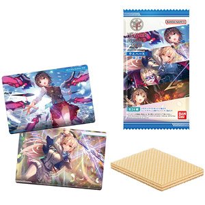 Heaven Burns Red Wafer Vol.02 (Set of 20) (Shokugan)