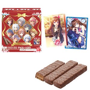 Hololive Error Special Choco Wafers (Set of 10) (Shokugan)