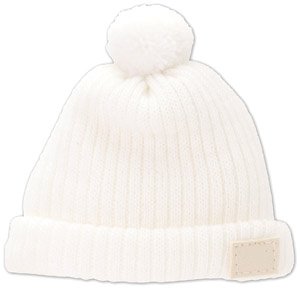 PNS Azocan Knit Hat (White) (Fashion Doll)