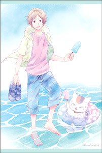 「夏目友人帳」 描き下ろし B2タペストリー vol.2 (キャラクターグッズ)