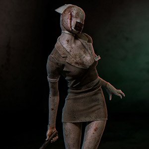 Silent Hill 2/ Bubble Head Nurse 1/6 Action Figure (Completed)