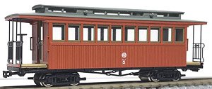 (HOe) 1:87 9mm RASS Makiba Line HOHA5 Paper Kit (Unassembled Kit) (Model Train)