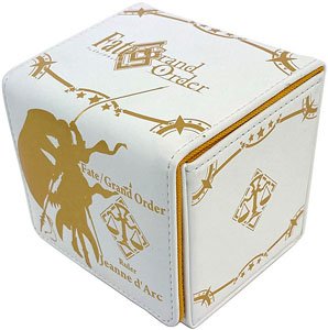Synthetic Leather Deck Case Fate/Grand Order [Ruler/Jeanne d`Arc] Gold Ver. (Card Supplies)