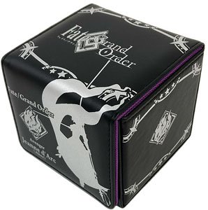 Synthetic Leather Deck Case Fate/Grand Order [Avenger/Jeanne d`Arc [Alter]] Silver Ver. (Card Supplies)