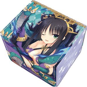 Synthetic Leather Deck Case Kakotama [Mako Hitachi] (Card Supplies)