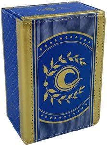 Synthetic Leather Deck Case W Fate/Grand Order [Chaldea] (Card Supplies)