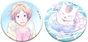 「夏目友人帳」 描き下ろし缶バッジセットvol.2 (キャラクターグッズ)