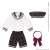 PNXS Gymnasium Sailor Set III (Navy x Red Check) (Fashion Doll) Item picture1