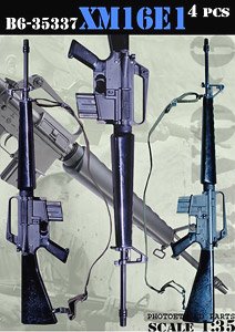 XM16E1 (4 Pices) (Plastic model)