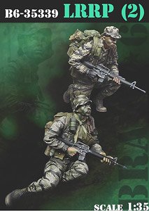 ベトナム戦争 アメリカ陸軍LRRP(2)潜伏 (プラモデル)
