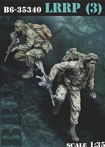 Vietnam War LRRP (3) (Plastic model)