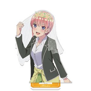 映画「五等分の花嫁」 アクリルキャラスタンドK [中野一花 花嫁ベールスタイルver.] (キャラクターグッズ)