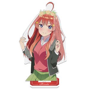 映画「五等分の花嫁」 アクリルキャラスタンドO [中野五月 花嫁ベールスタイルver.] (キャラクターグッズ)